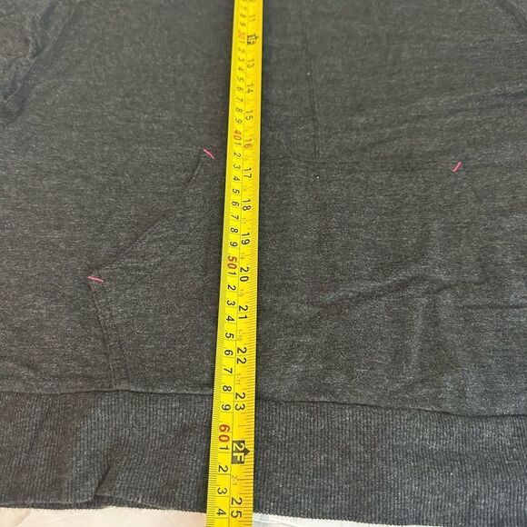 MPG Women's Charcoal Gray Top with pockets Large - Picture 6 of 7